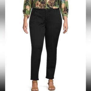 KUT FROM THE KLOTH NEW
Jeans black AB FAB
Reese High Rise Ankle Straight 16W
